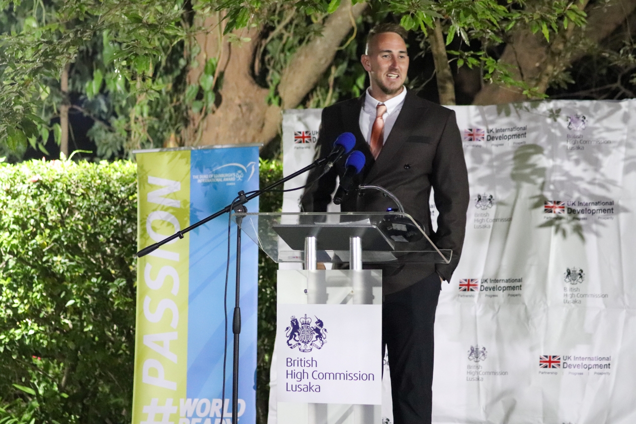 Jack Preston, Sport In Action's Sport Development Manager